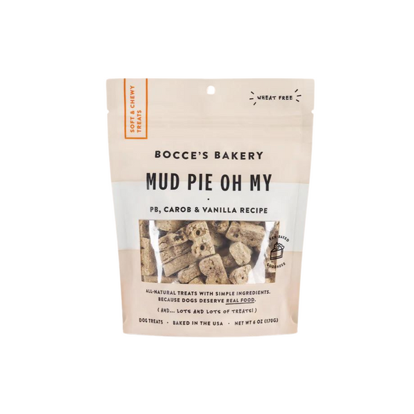 BOCCE'S - Mud Pie Oh My Soft & Chewy Treats