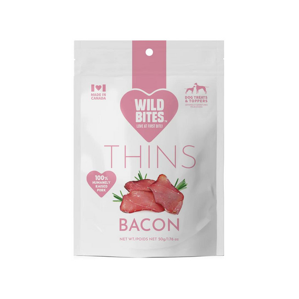 Wild Bites - Bacon Thins