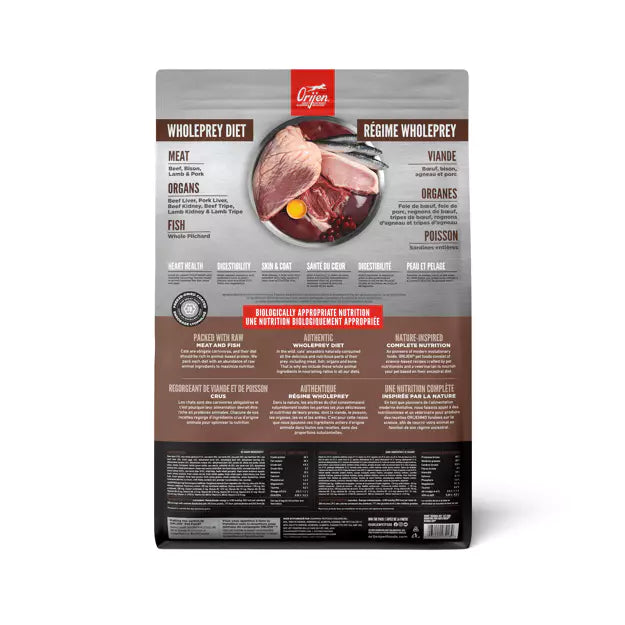 Orijen Regional Red Diet Cat Dry Food