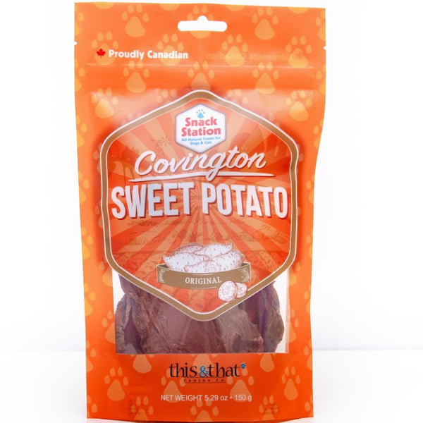 THIS & THAT - Sweet Potato Original 150g