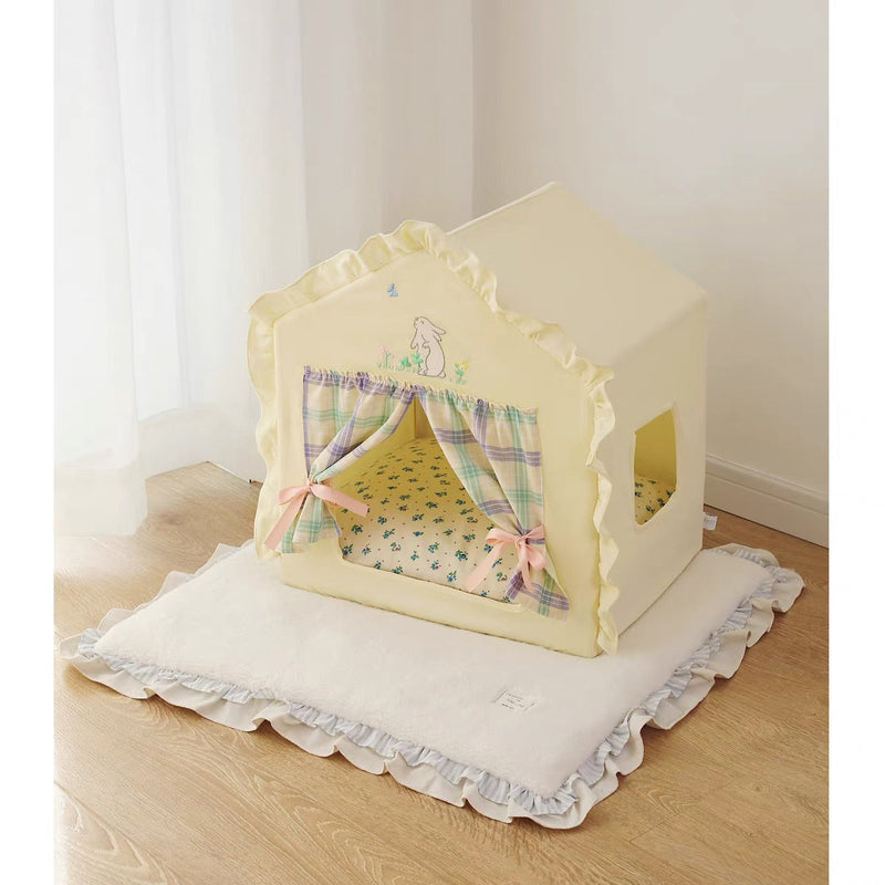 Minan  - Yellow rabbit house - Pet bed