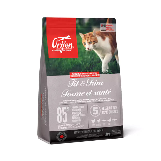 Orijen Fit & Trim Diet Cat Dry Food