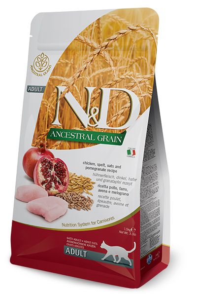 Farmina Ancestral Grain Chicken & Pomegranate Cat 1.5kg