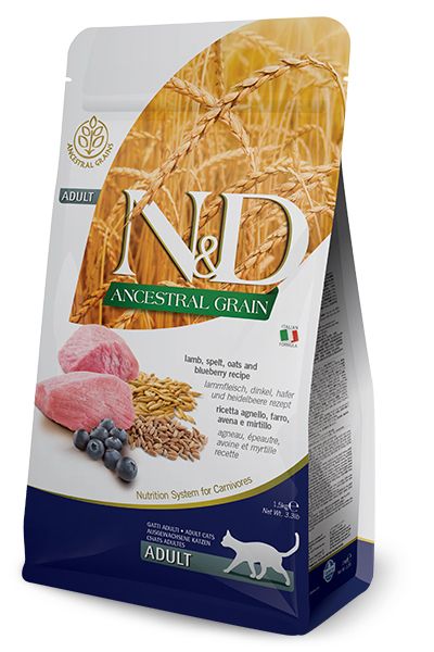 Farmina Ancestral Grain Lamb & Blueberry Cat 5kg