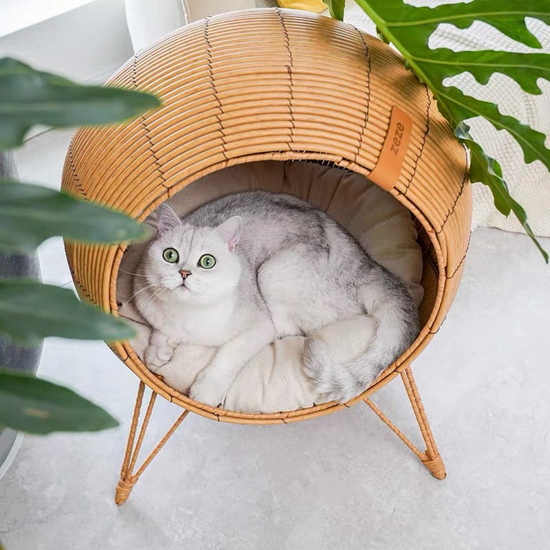 Zeze  - Woven cat bed