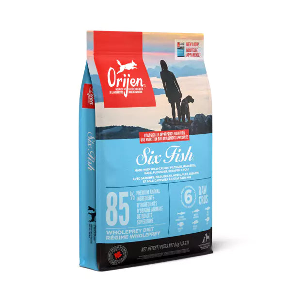 Orijen Six Fish Diet Dog Dry Food