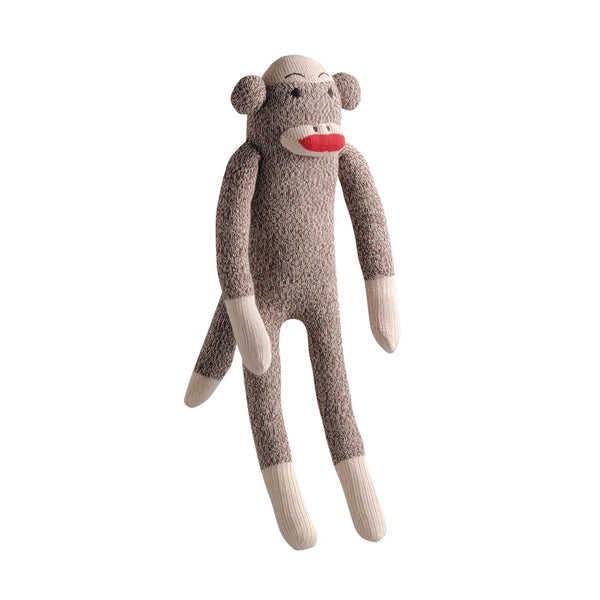Multipet - Sock Monkey 10''