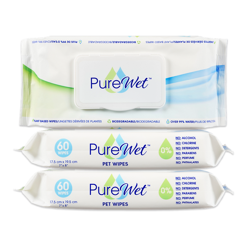Purewet - Pet wipes