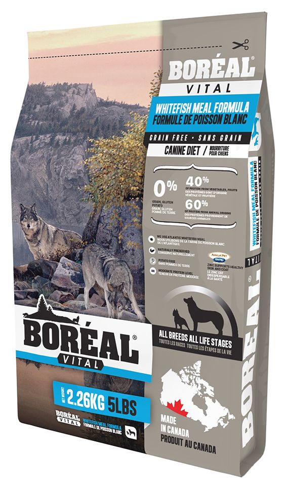 Boreal Vital White Fish Dog 2.26kg
