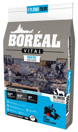 Boreal Vital White Fish Dog 11.33kg