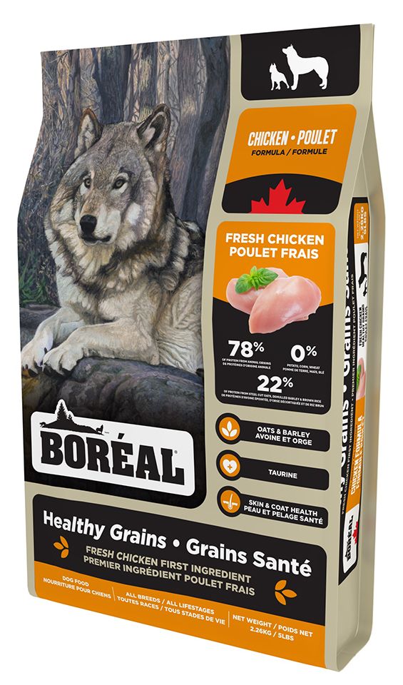 Boreal Healthy Grains Chicken Dog 2.26kg