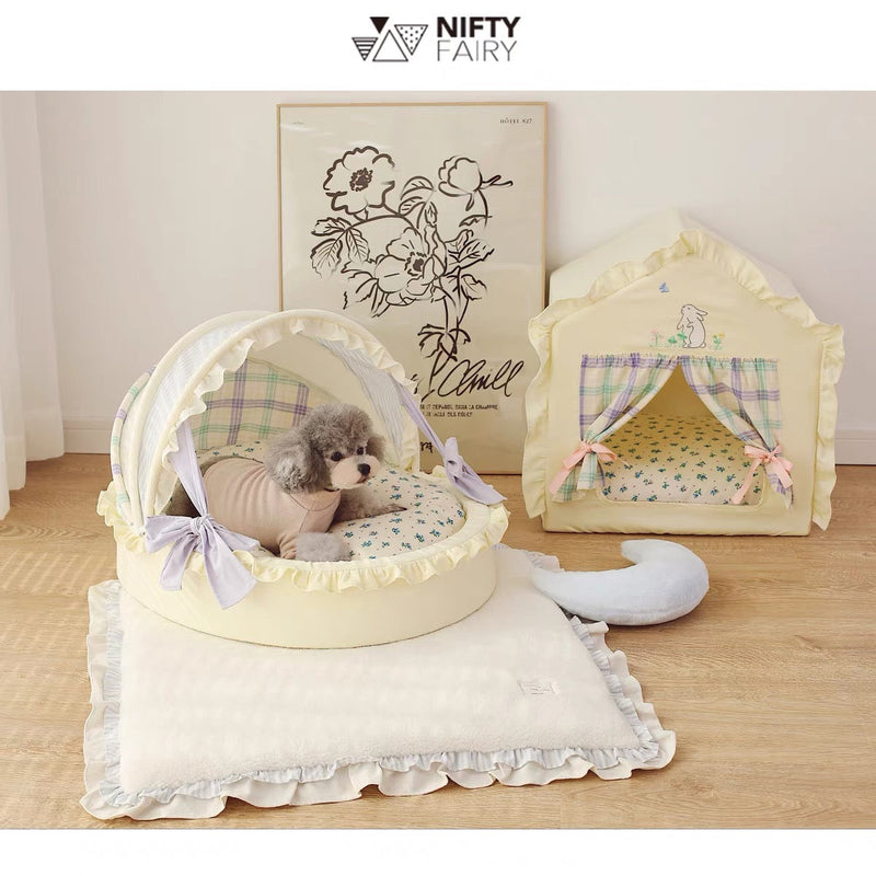Minan  - Yellow cradle - Pet bed