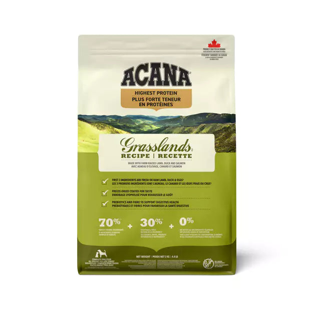 ACANA Highest Protein Grasslands Dog Dry Food