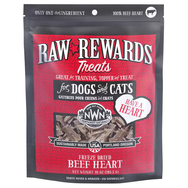 Northwest Naturals Freeze-dried Treats 283g - Beef Heart