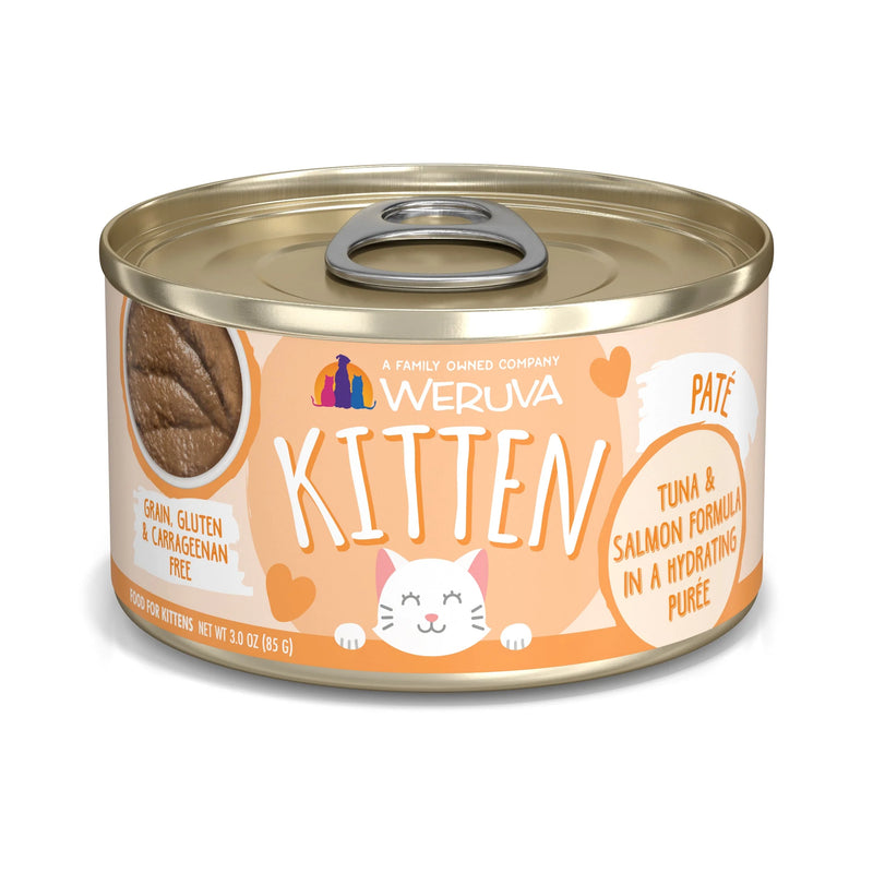 Weruva - Kitten - Tuna & Salmon Formula