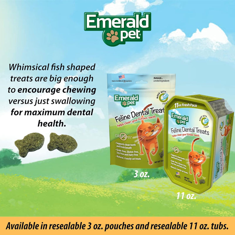 Emerald - Smart N' Tasty Tuna Feline Dental Treat 11oz