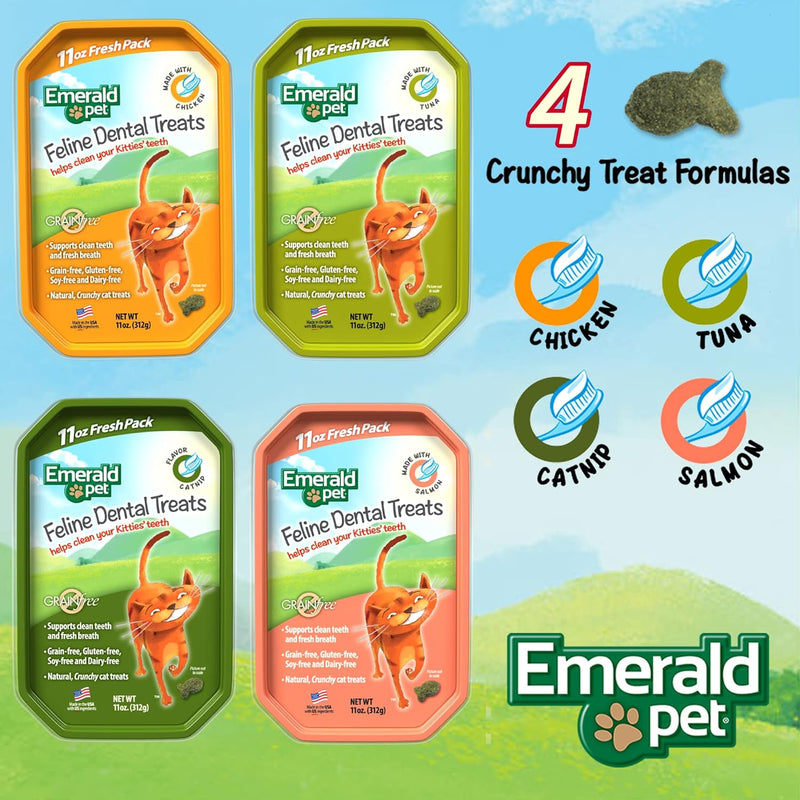 Emerald - Smart N' Tasty Tuna Feline Dental Treat 11oz