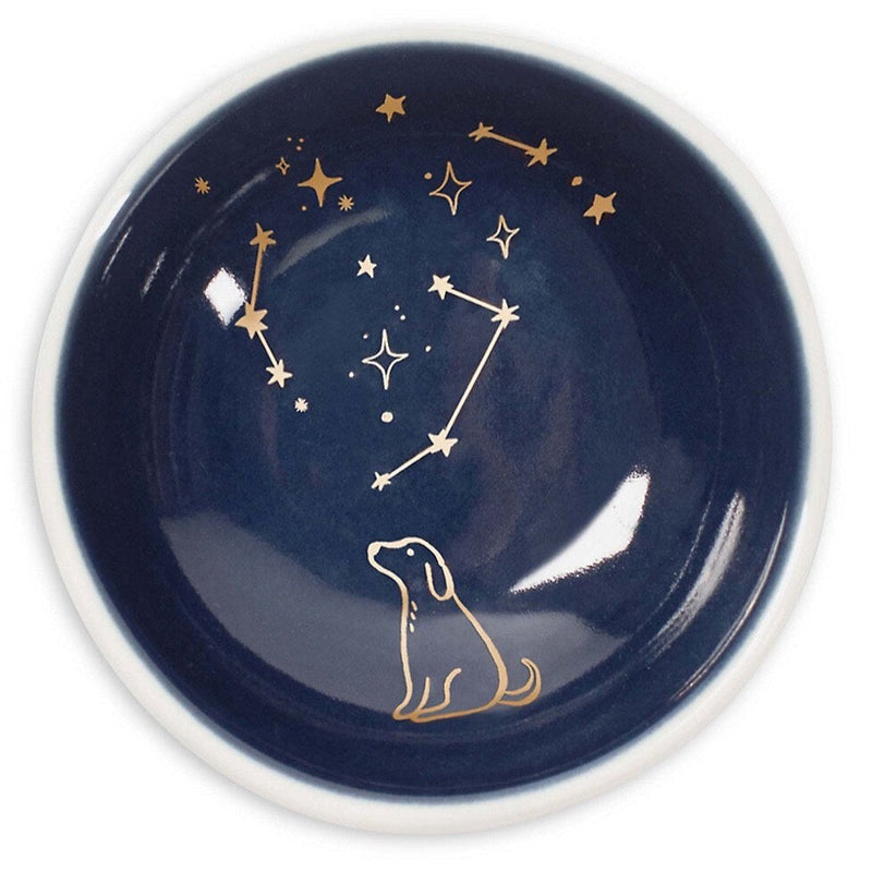 Fringe Studio - Trinket Dish Dog Celestial