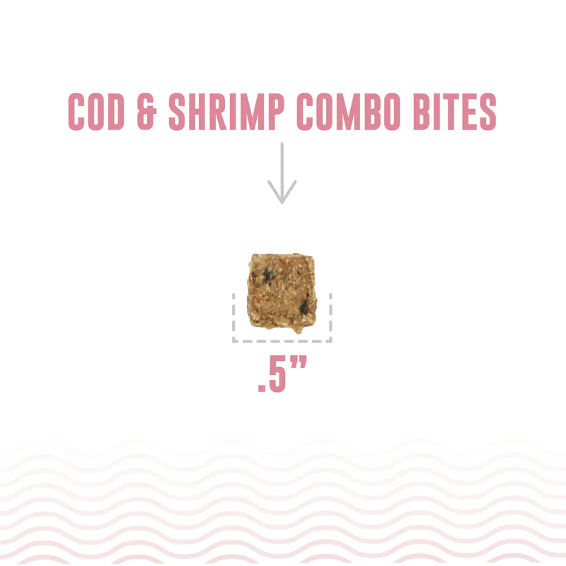 Icelandic - Cod & Shrimp Combo Bites Fish Dog Treat