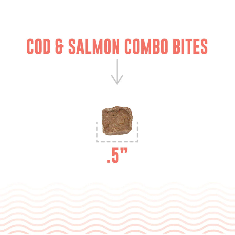 Icelandic+ - Cod & Salmon Combo Bites Fish Dog Treat 100g