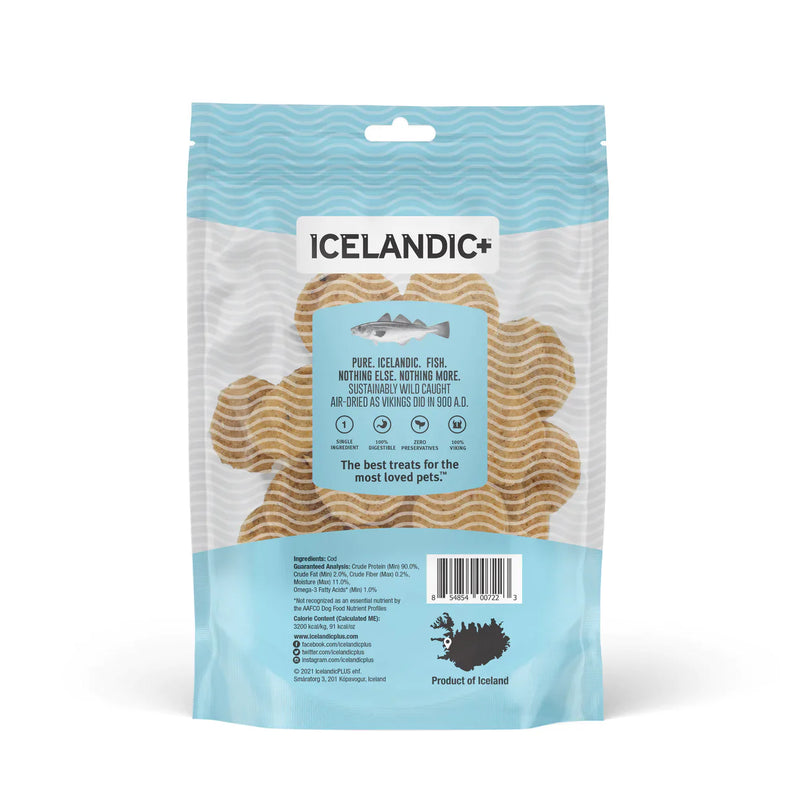 Icelandic+ - Cod Fish Chips Dog Treat