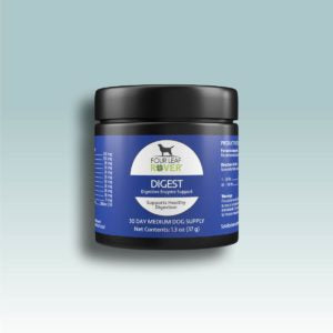 Four Leaf Rover - Digest - Digestive Enzymes And Probiotics For Dogs
