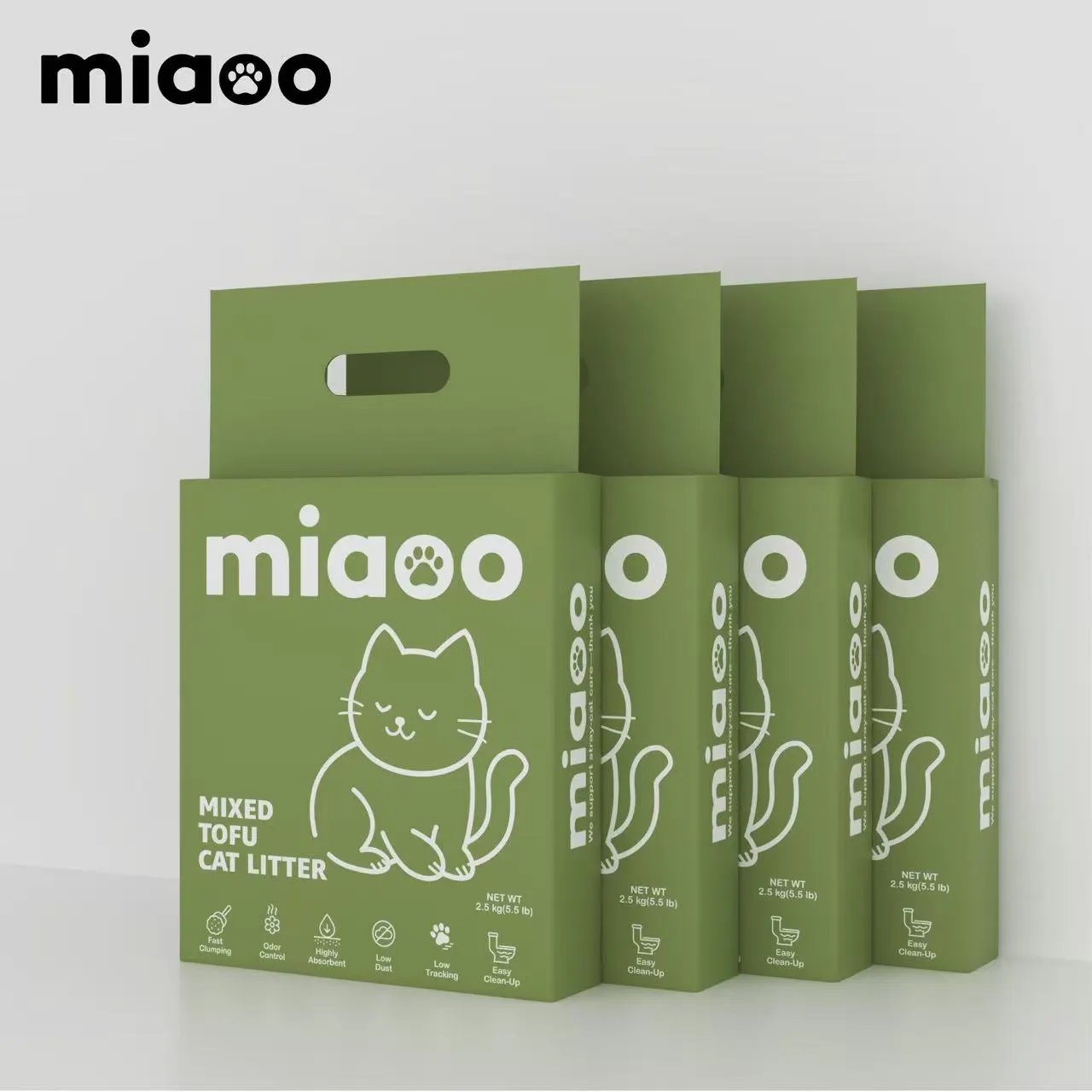 Miaoo Tofu Cat Litter by Opet