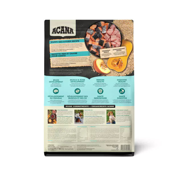 ACANA Healthy Grains Sea & Farm Puppy Recipe Dog Dry Food