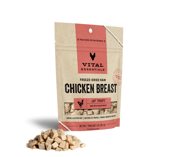 VE - Raw Chicken Breast Treats 2.1oz