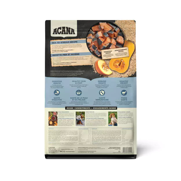 ACANA Healthy Grains Sea to Stream Recipe Dog Dry Food