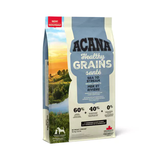 ACANA Healthy Grains Sea to Stream Recipe Dog Dry Food