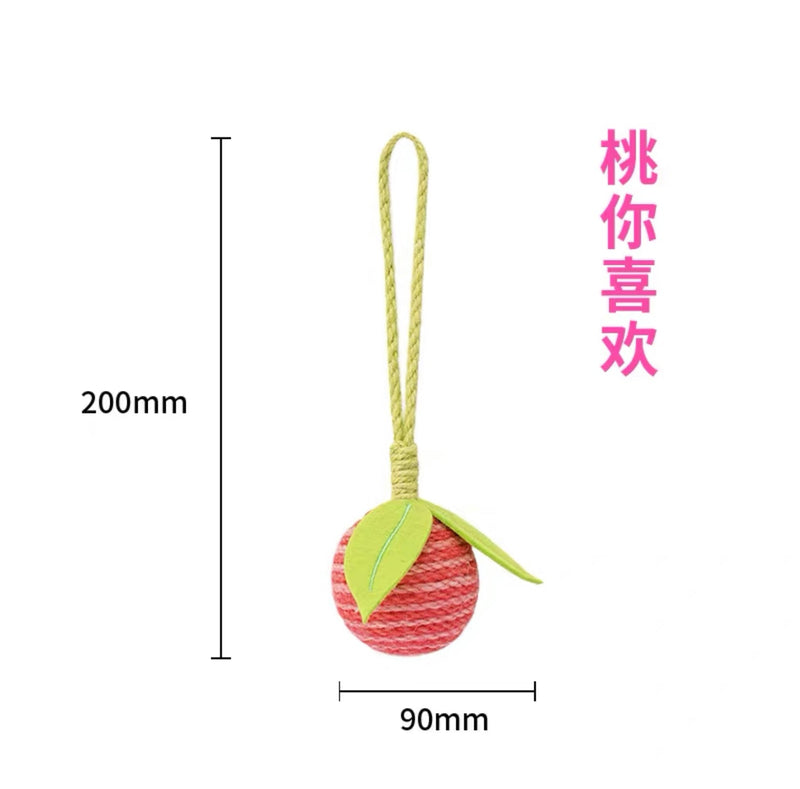 Zeze  - Fruit - Cat toy
