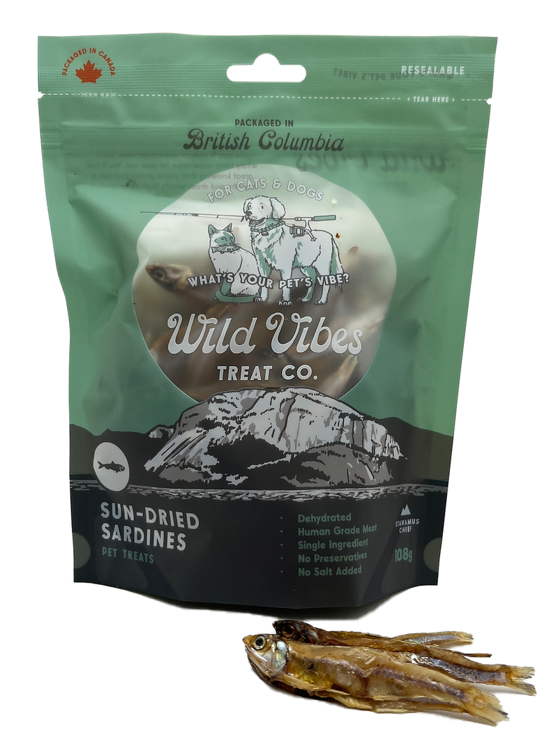 Wild Vibes - Sun Dried Sardines