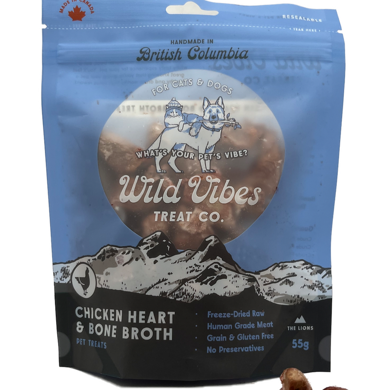 Wild Vibes - Chicken Heart & Bone Broth