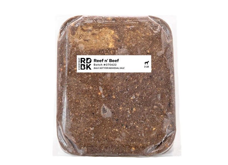 RDBK - Everyday Raw - Beef & Salmon Blend (Reef n' Beef)