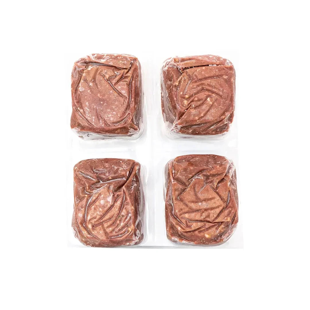 RDBK - Foundations Raw Venison Recipe Raw Cat Food by RED DOG BLUE KAT