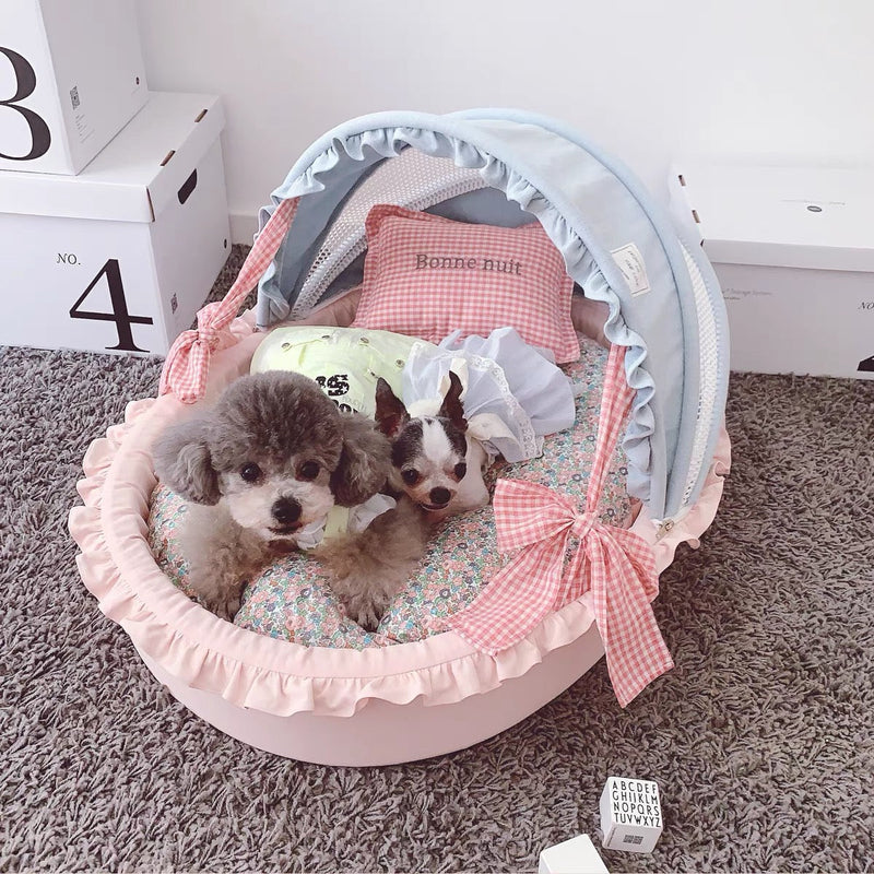 Minan  - Pink cradle - Pet bed