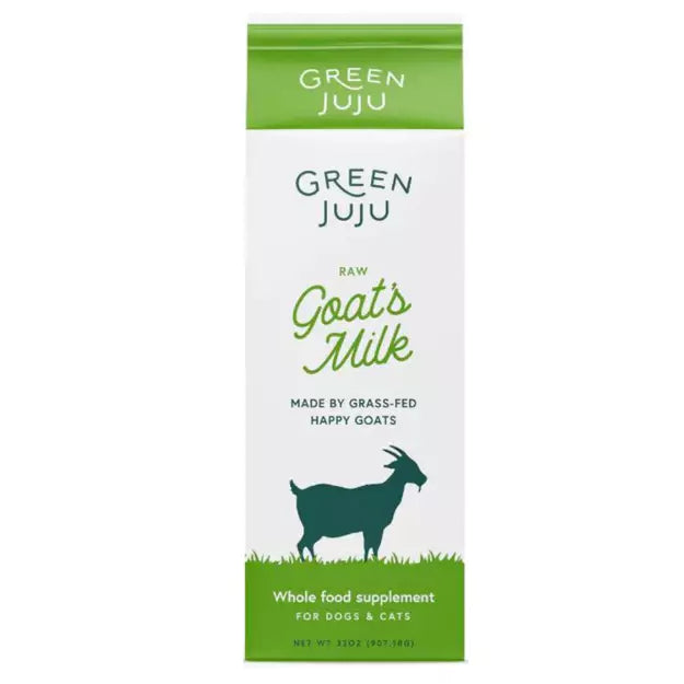 Green Juju Dog/Cat Raw Goat's Milk