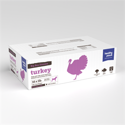 Healthy Paws - Complete Dog Dinner Turkey