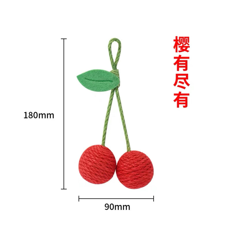 Zeze  - Fruit - Cat toy