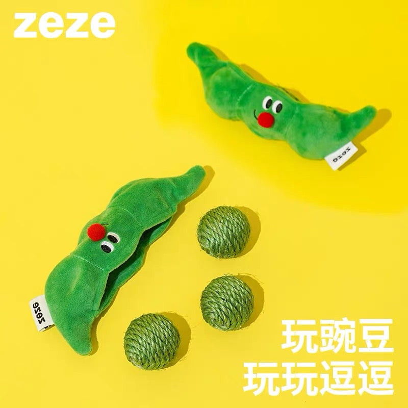 Zeze  - Pea - Cat toy