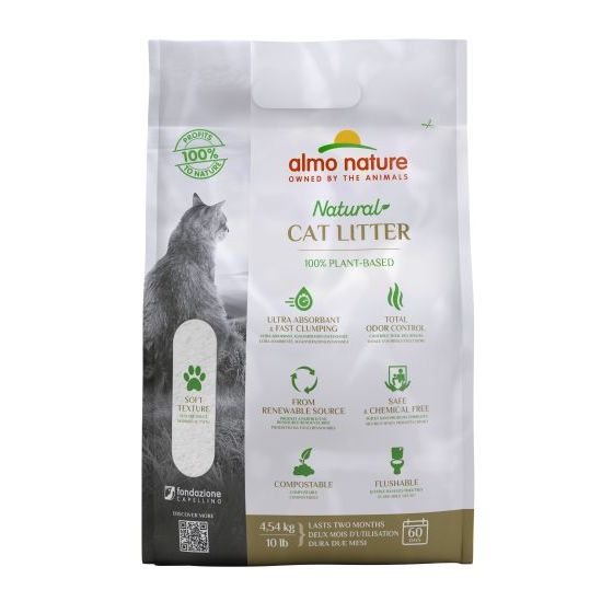 Almo Nature Natural Plant Based Cat Litter