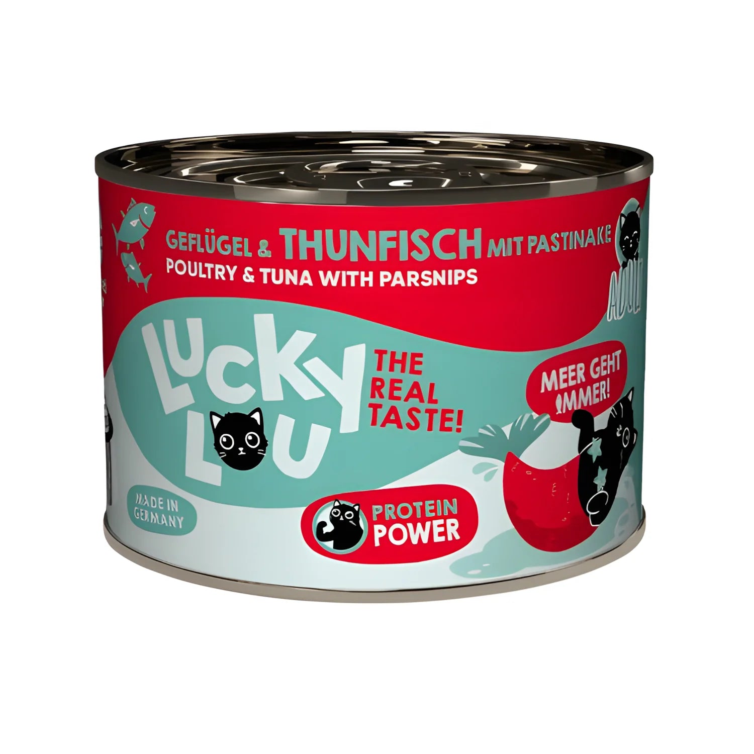 Lucky Lou - Poultry & Tuna with parsnips (200g)