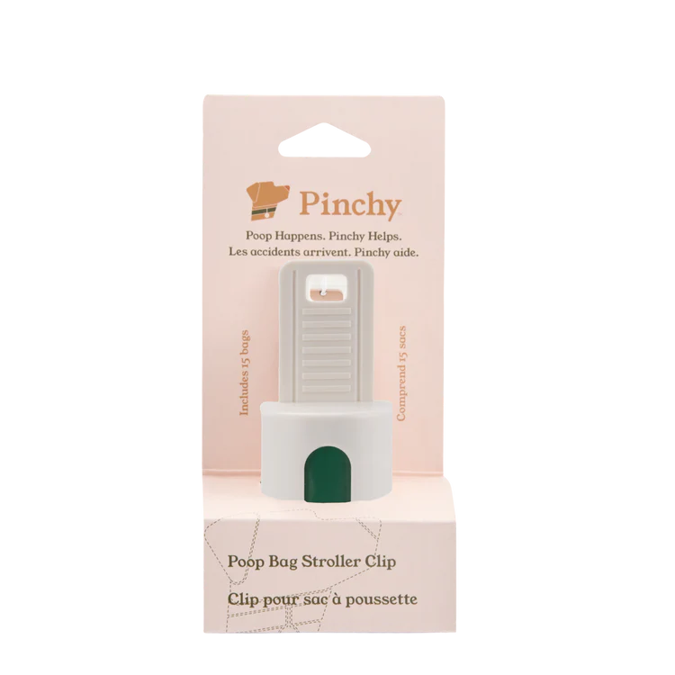 Pinchy™ – The Original Dog Poop Bag Clip