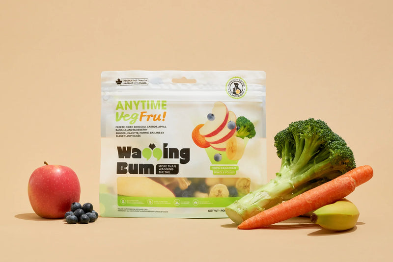 Wagging Bum - ANYTIME VegFru! Freeze-dried Veggies and Fruits