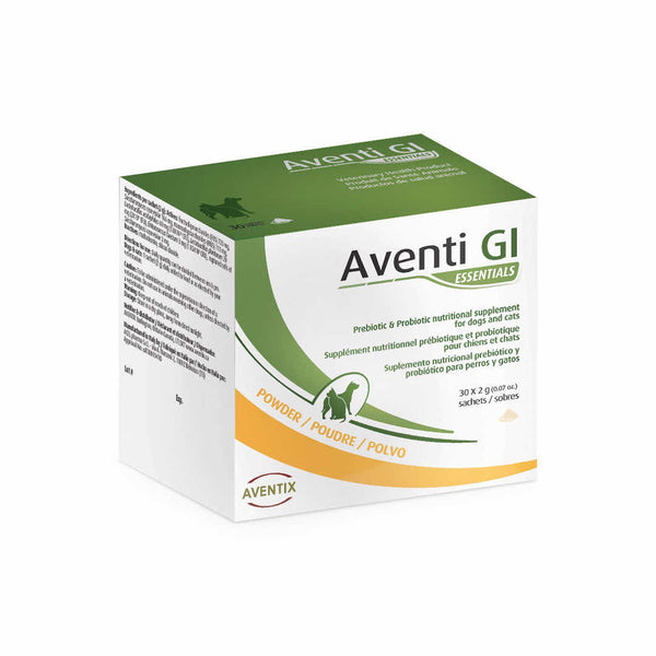 Aventix Aventi GI Essentials Prebiotic & Probiotic Supplement Powder for Dogs & Cats