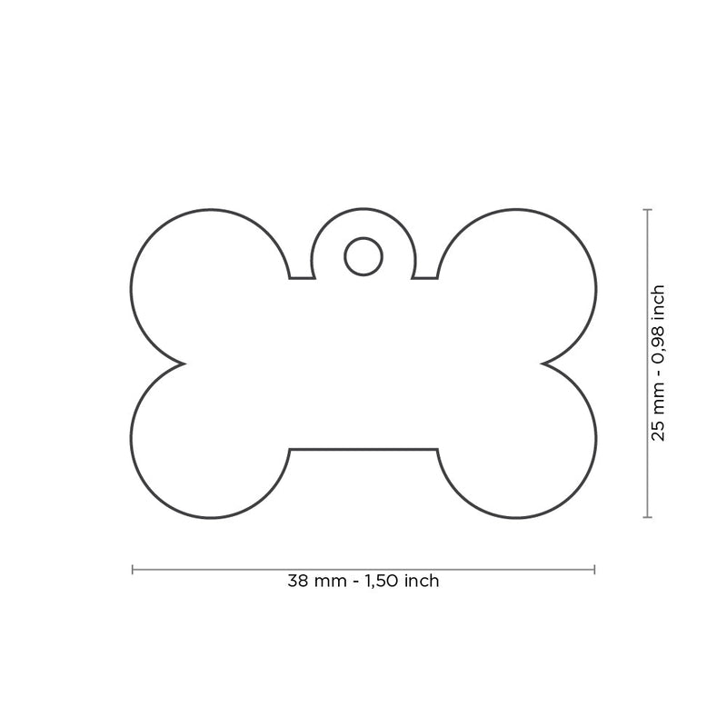 MyFamily - Basic Aluminum Bone