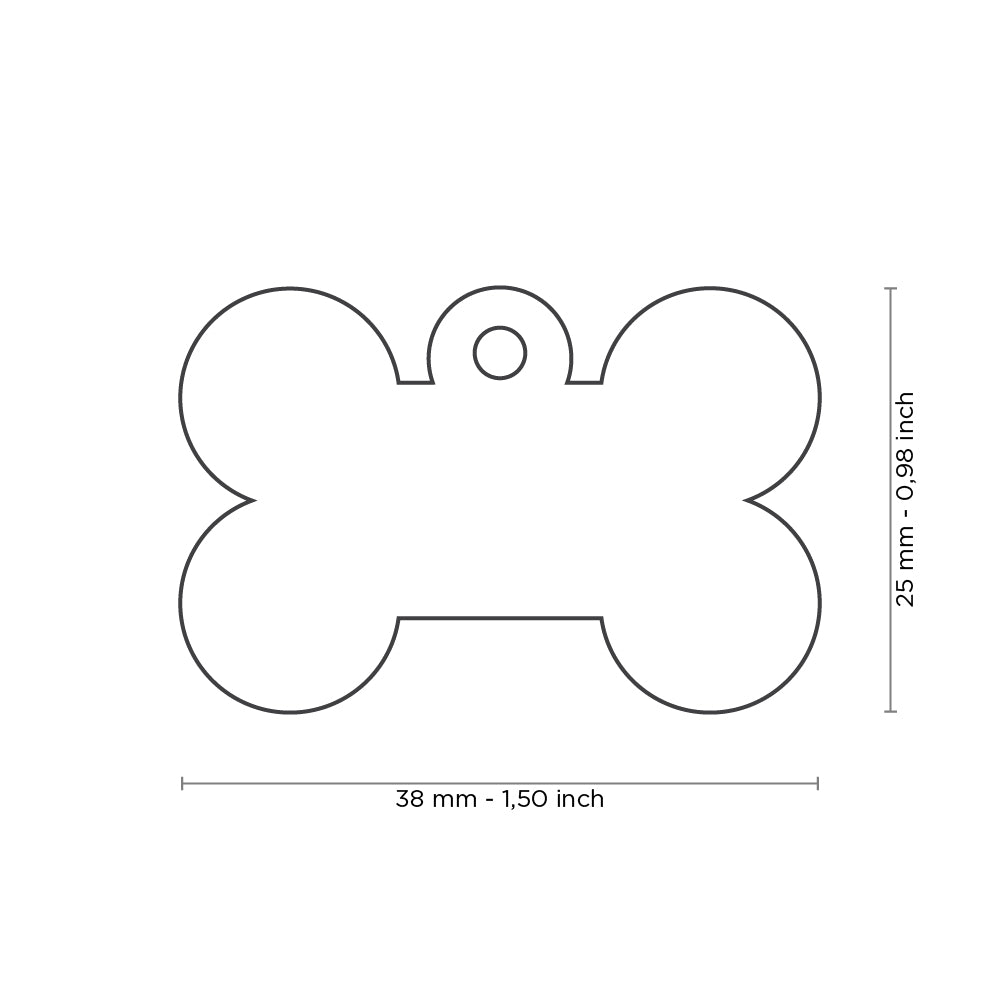 MyFamily Basic Bone in Chrome