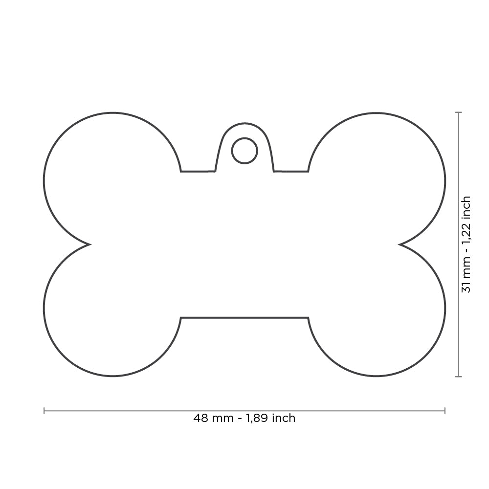 MyFamily Basic Bone in Chrome