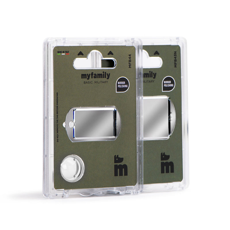 MyFamily - Basic Chrome Military